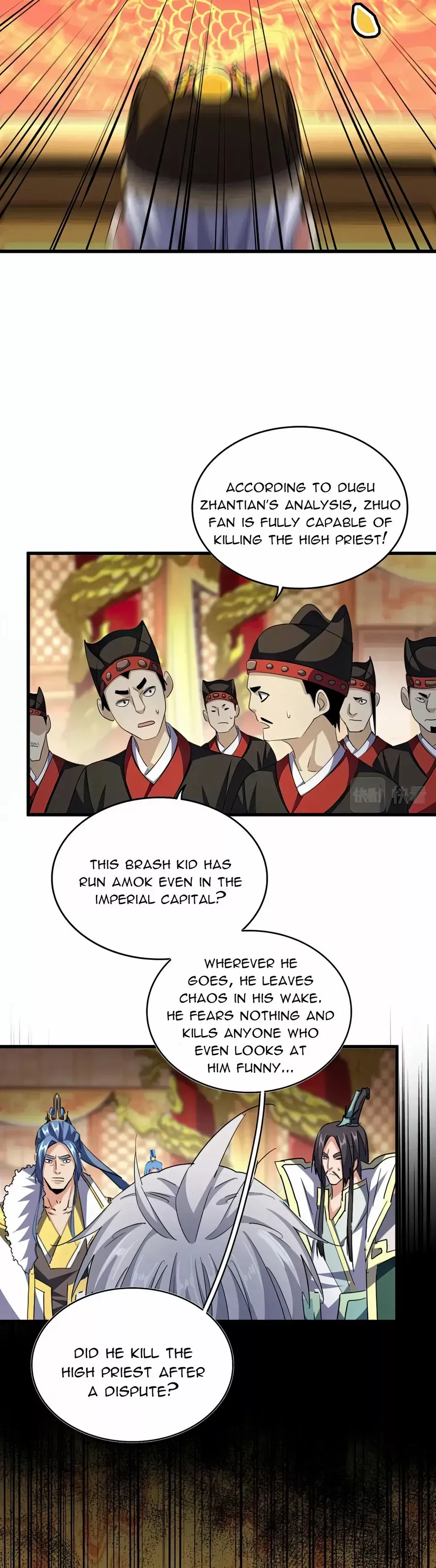 Read Magic Emperor Manga Online