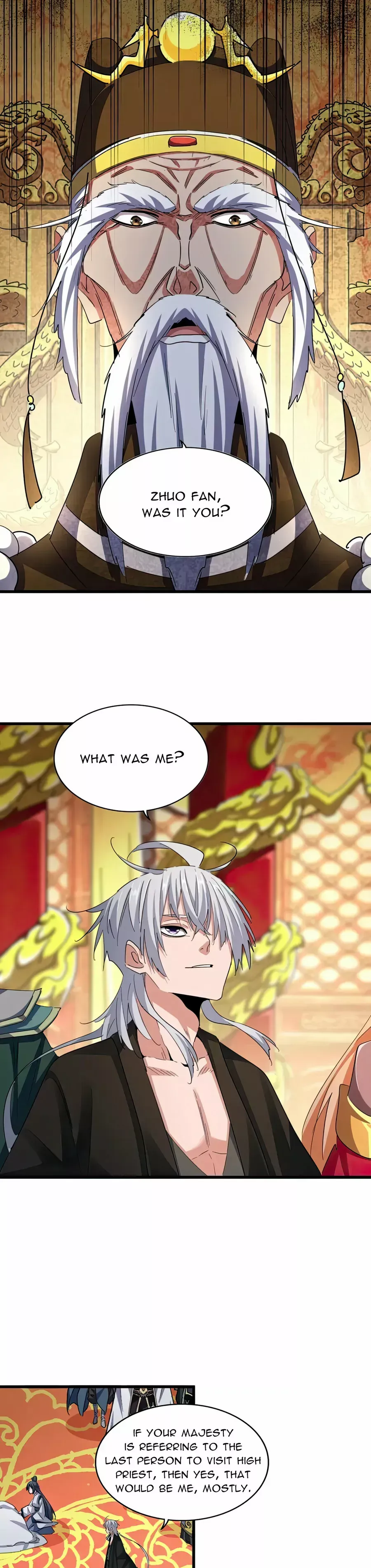 Read Magic Emperor Manga Online