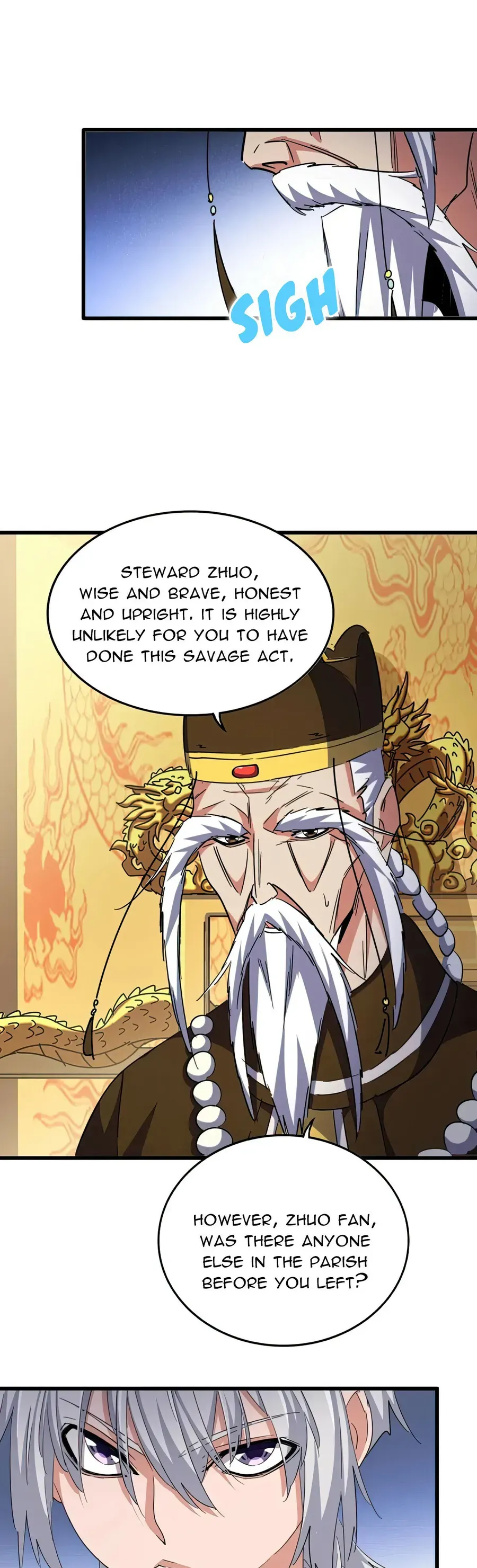 Read Magic Emperor Manga Online
