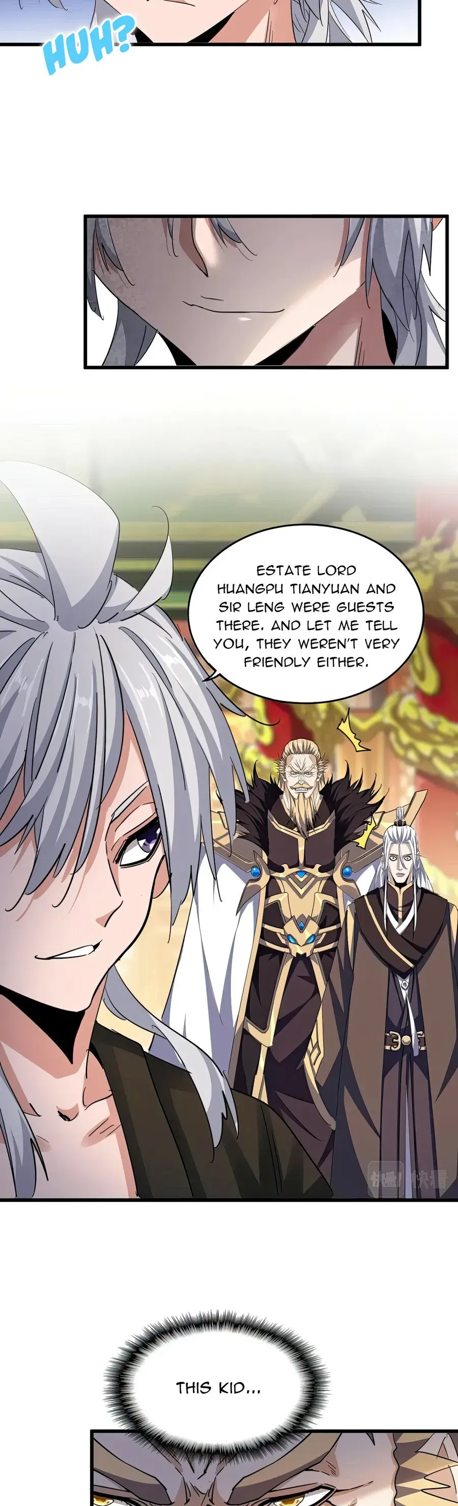 Read Magic Emperor Manga Online