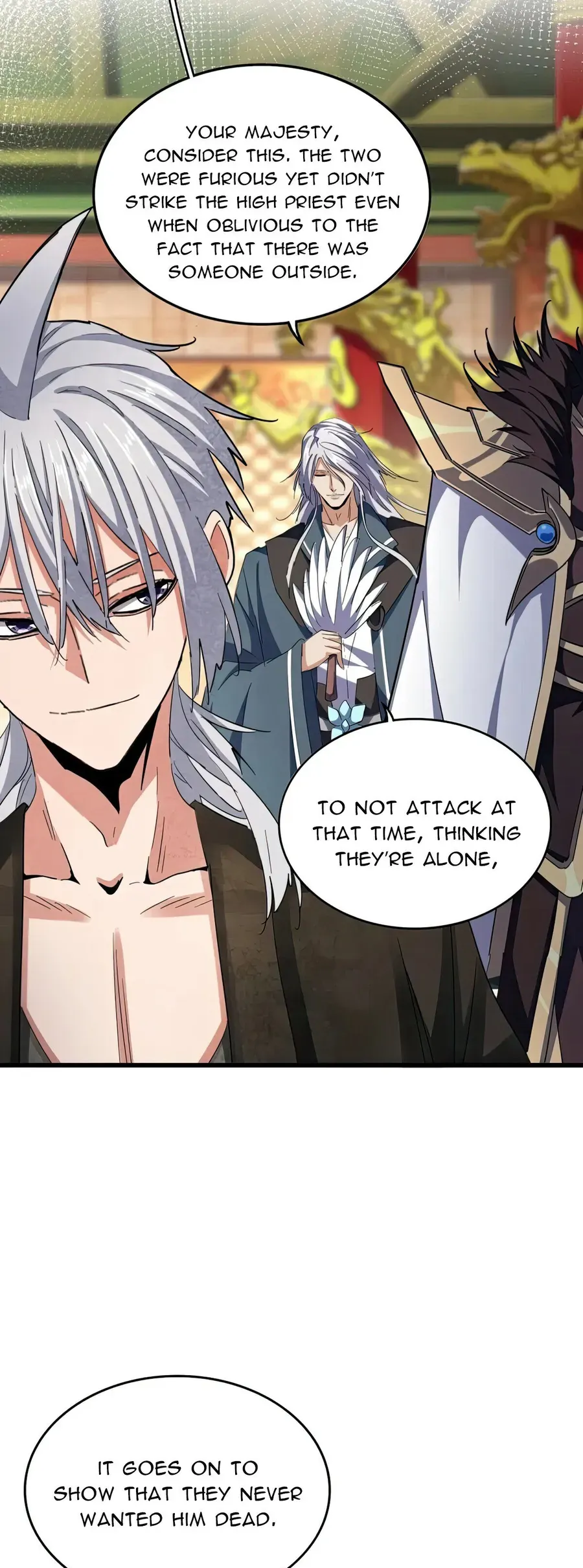 Read Magic Emperor Manga Online