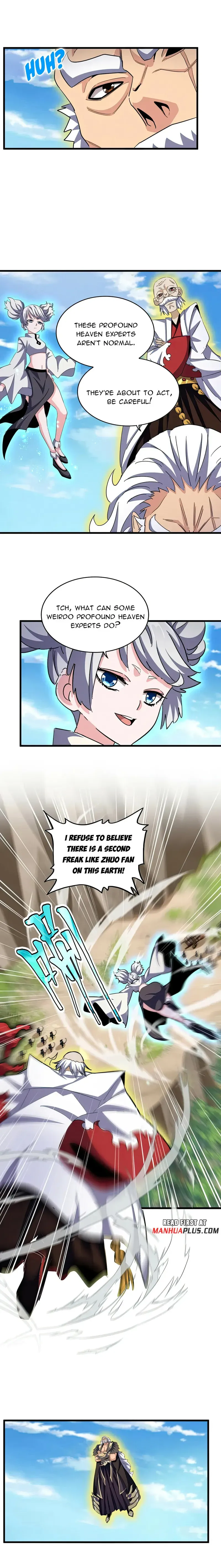 Read Magic Emperor Manga Online