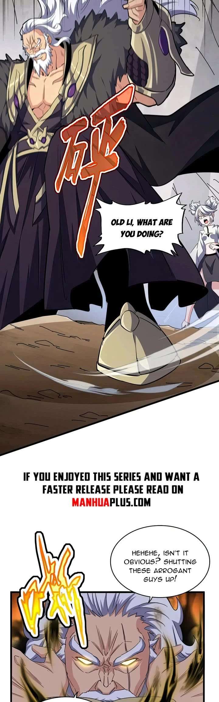 Read Magic Emperor Manga Online