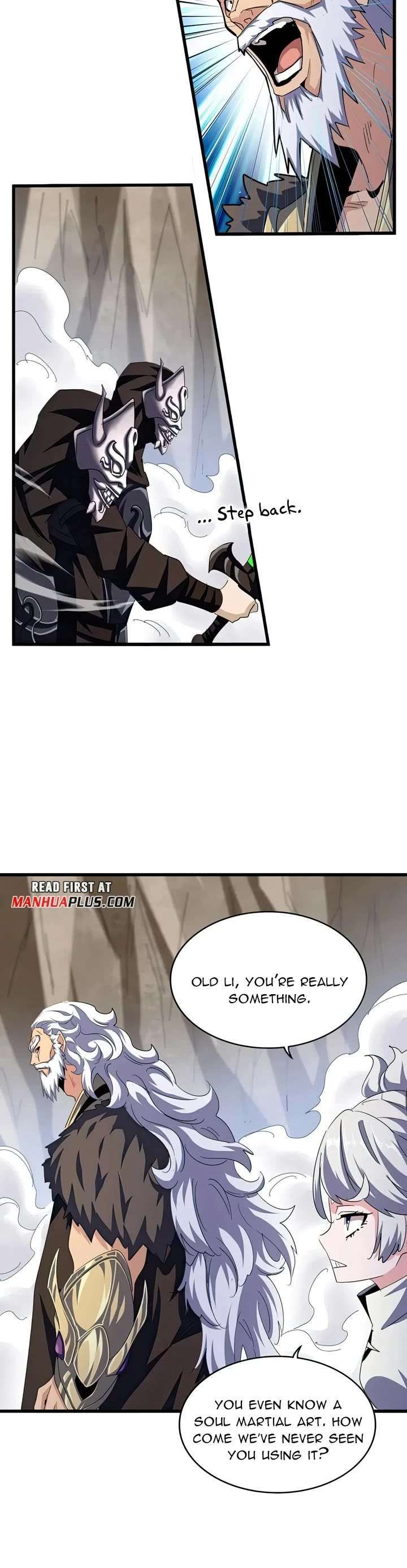 Read Magic Emperor Manga Online