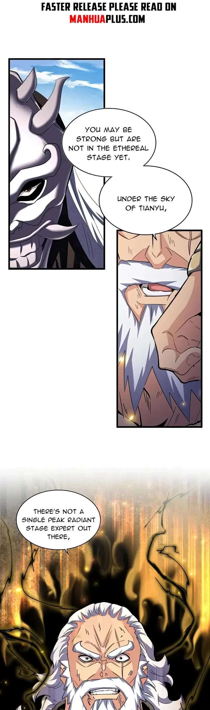 Read Magic Emperor Manga Online