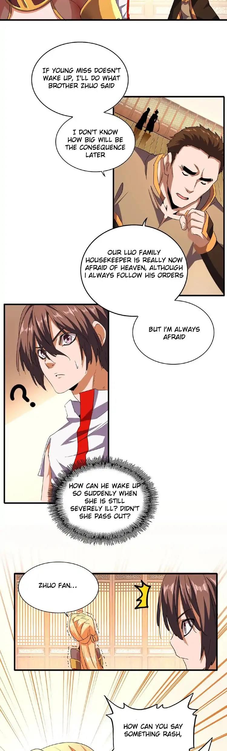 Read Magic Emperor Manga Online