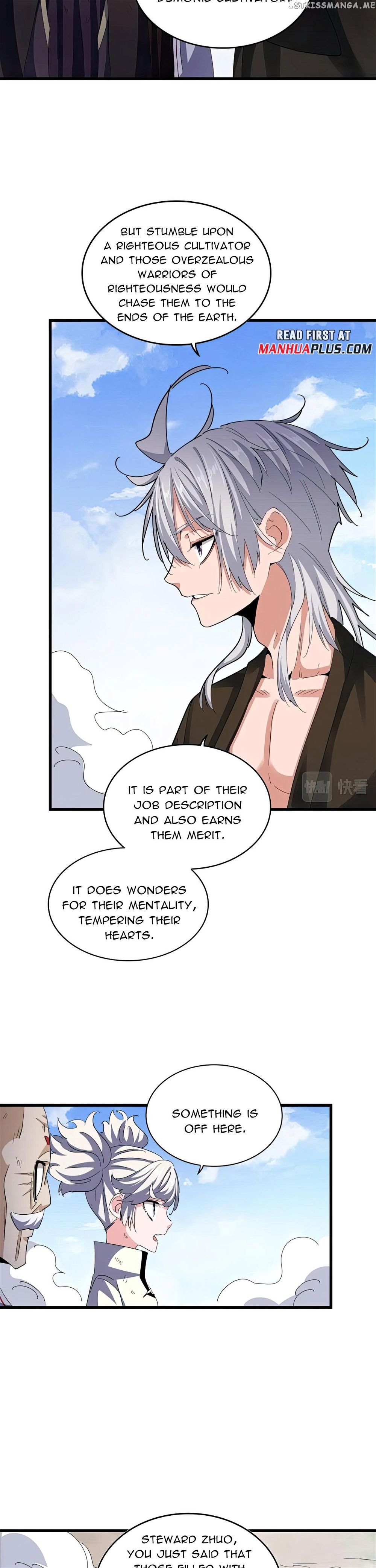 Read Magic Emperor Manga Online