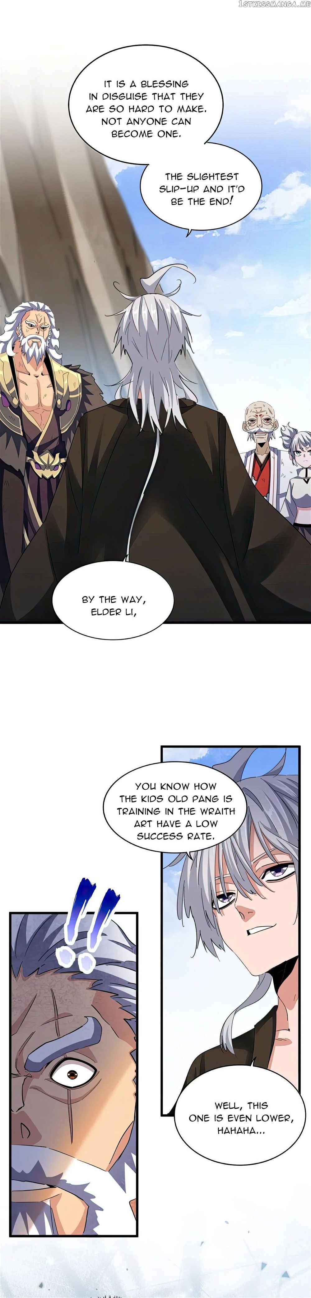 Read Magic Emperor Manga Online