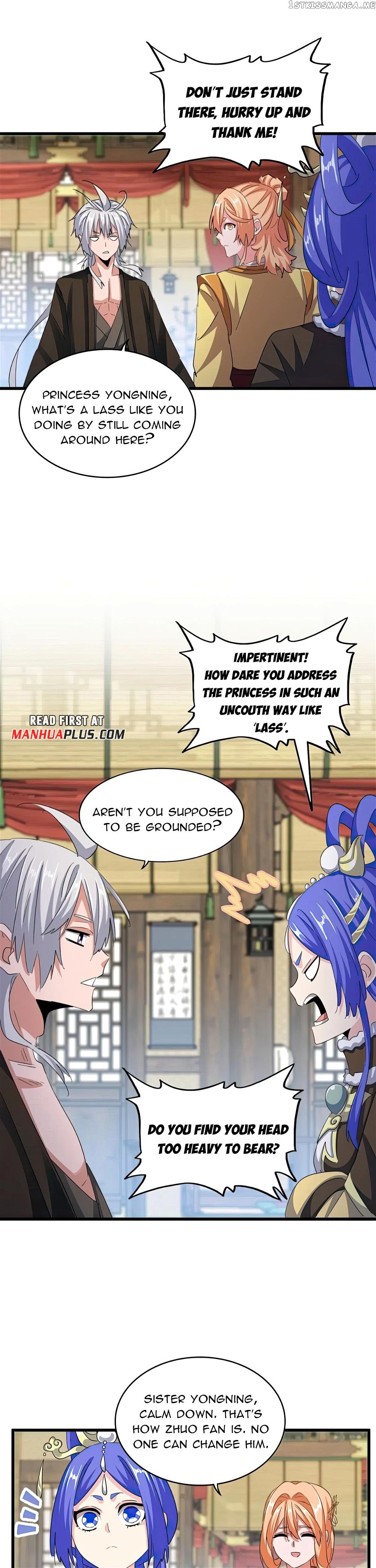 Read Magic Emperor Manga Online