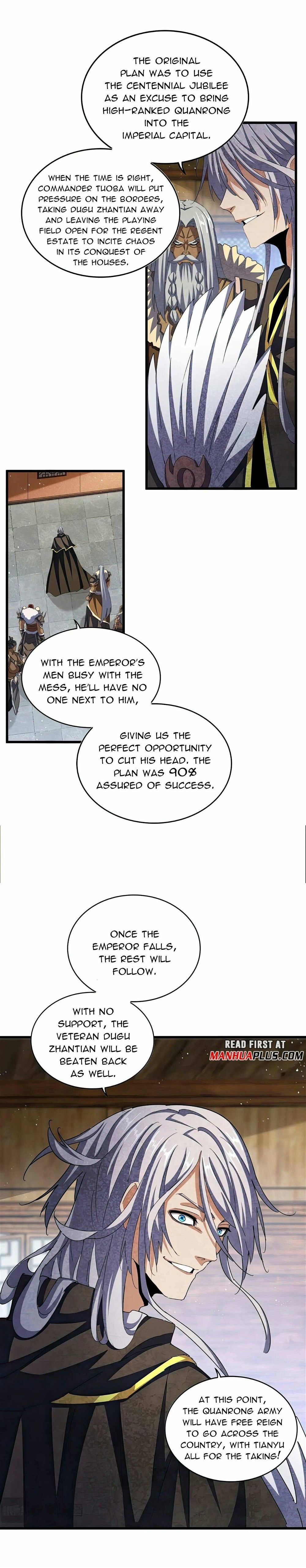 Read Magic Emperor Manga Online