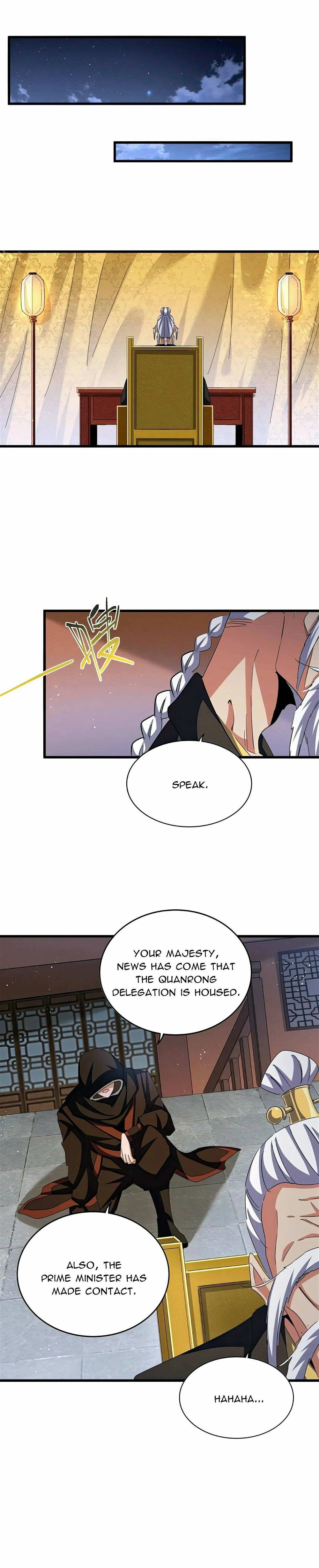 Read Magic Emperor Manga Online