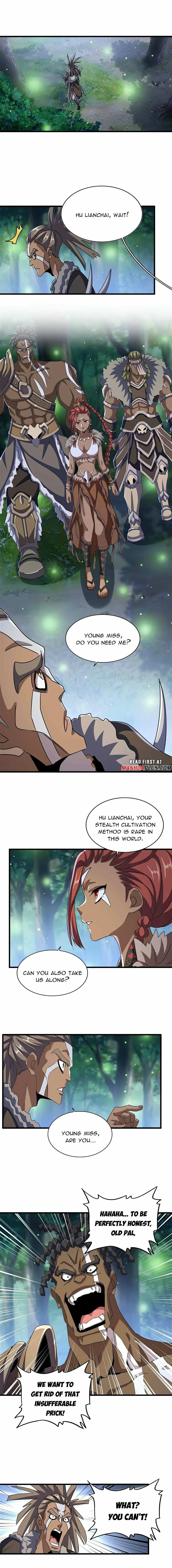 Read Magic Emperor Manga Online