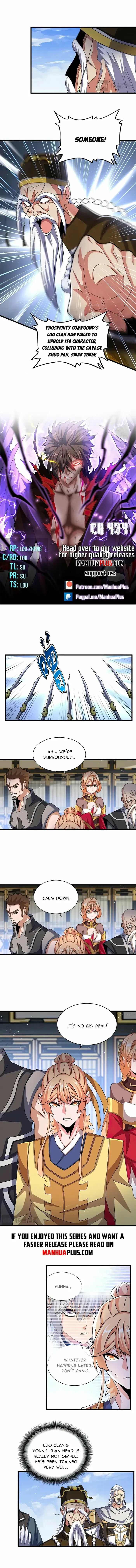 Read Magic Emperor Manga Online
