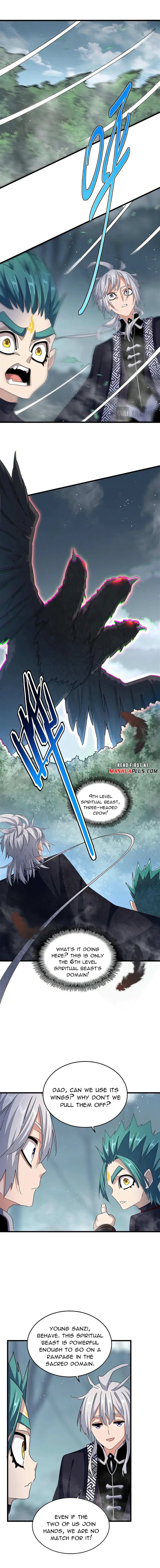 Read Magic Emperor Manga Online
