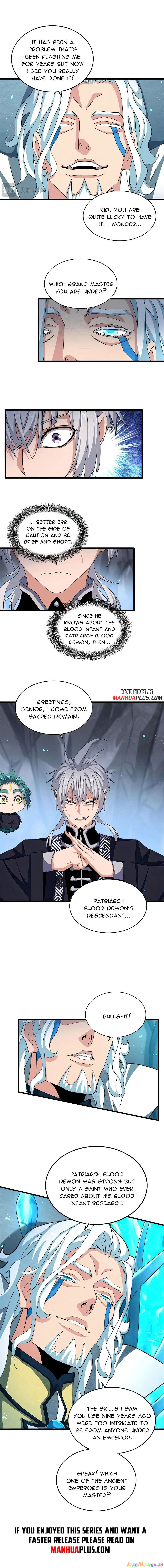 Read Magic Emperor Manga Online