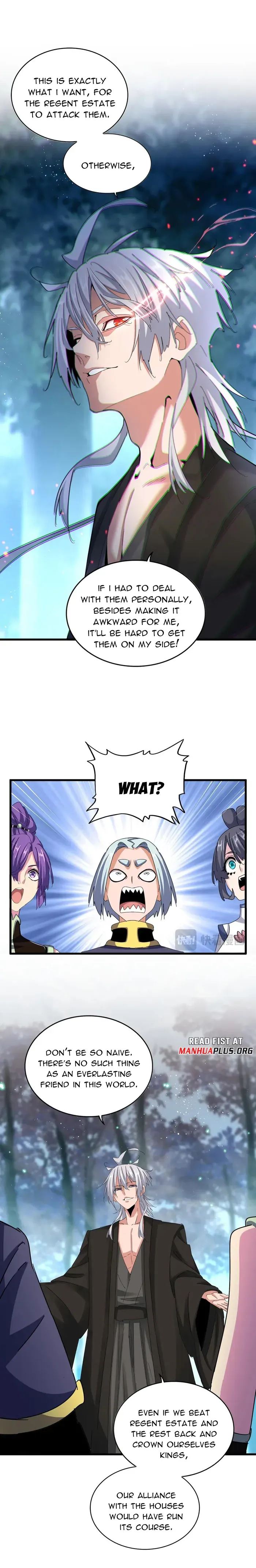 Read Magic Emperor Manga Online