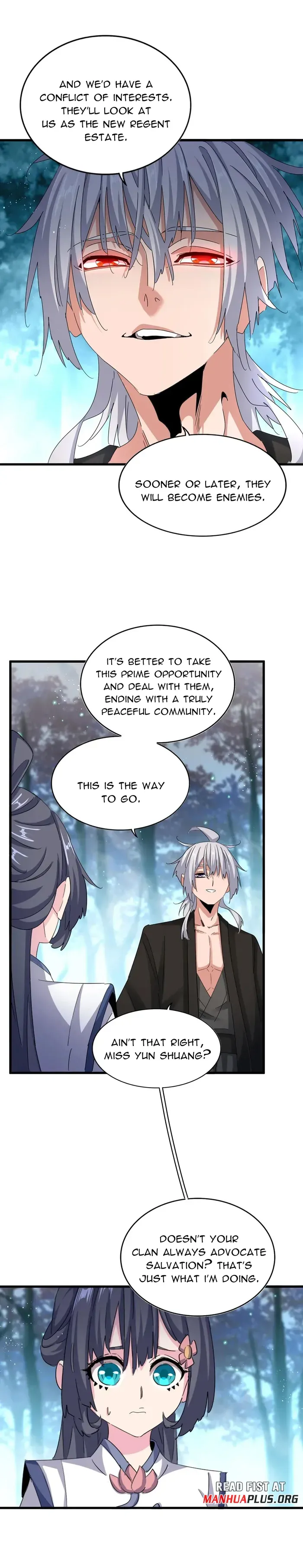 Read Magic Emperor Manga Online
