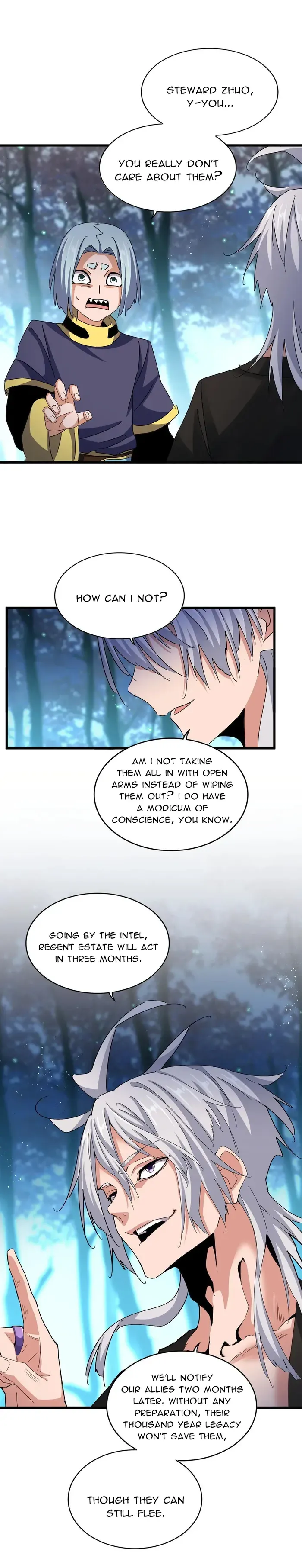 Read Magic Emperor Manga Online