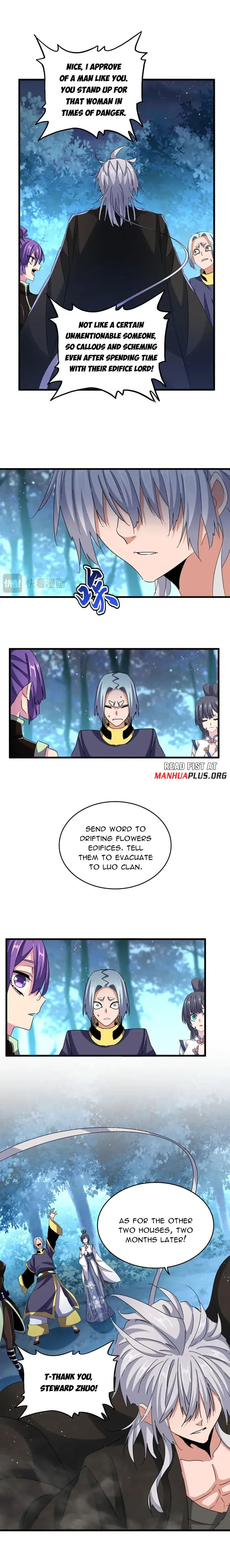 Read Magic Emperor Manga Online