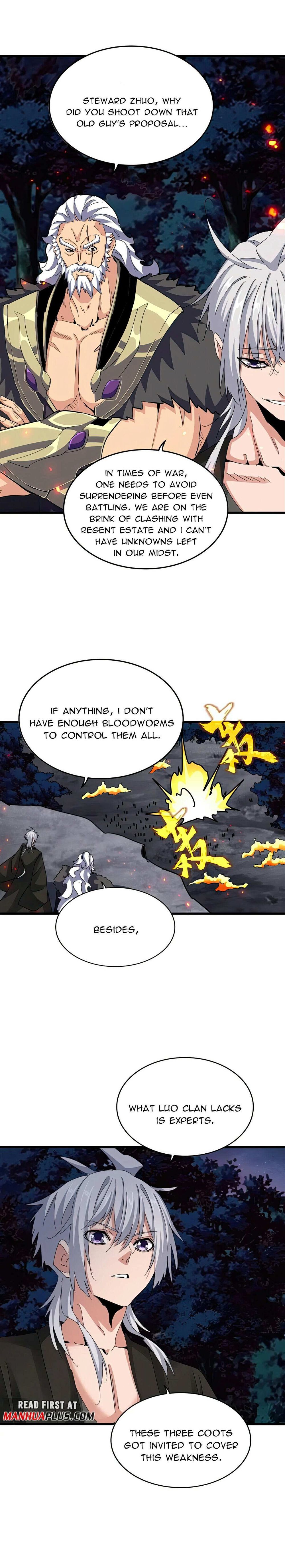 Read Magic Emperor Manga Online