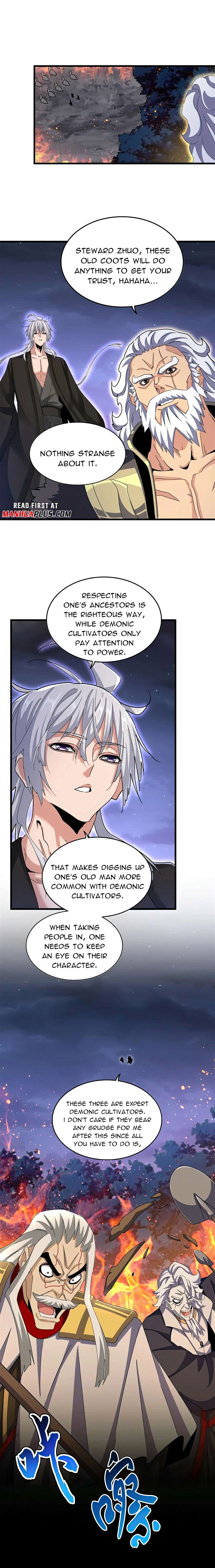 Read Magic Emperor Manga Online