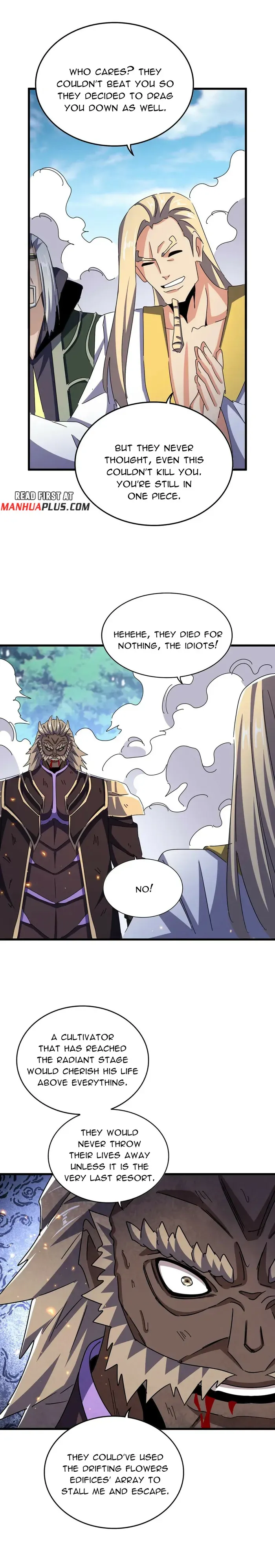 Read Magic Emperor Manga Online