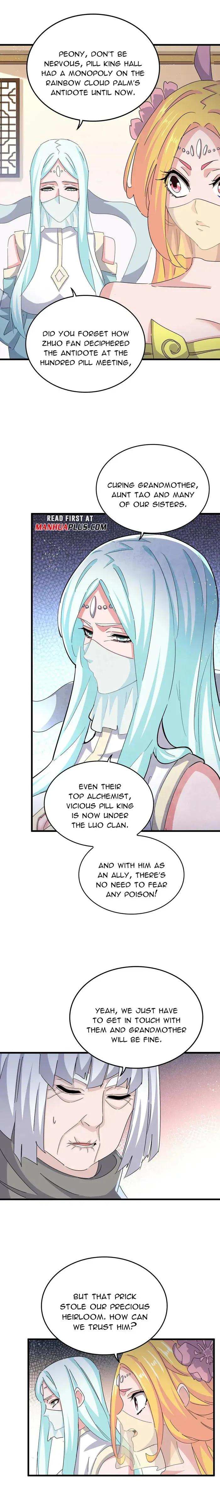 Read Magic Emperor Manga Online