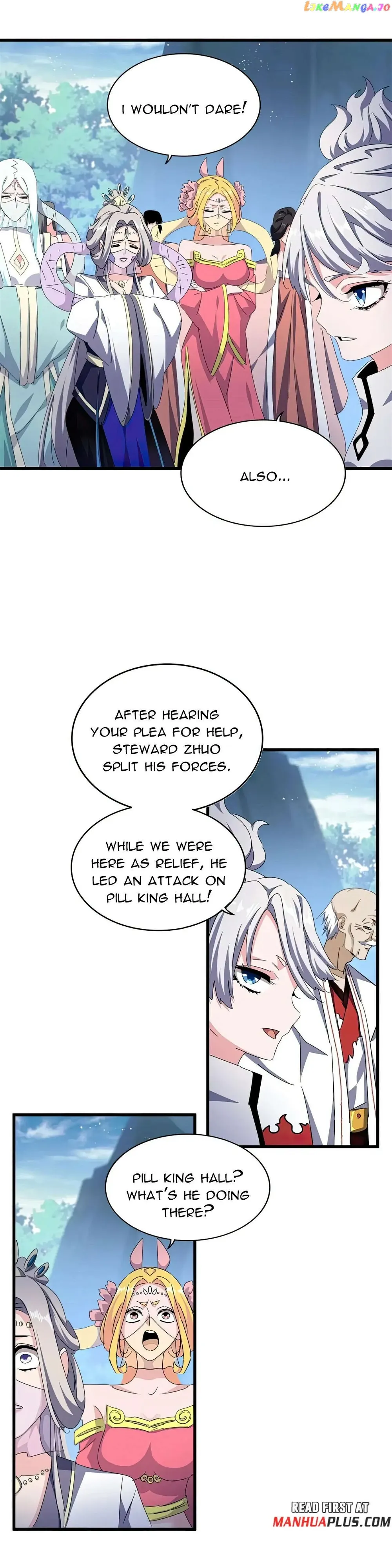 Read Magic Emperor Manga Online