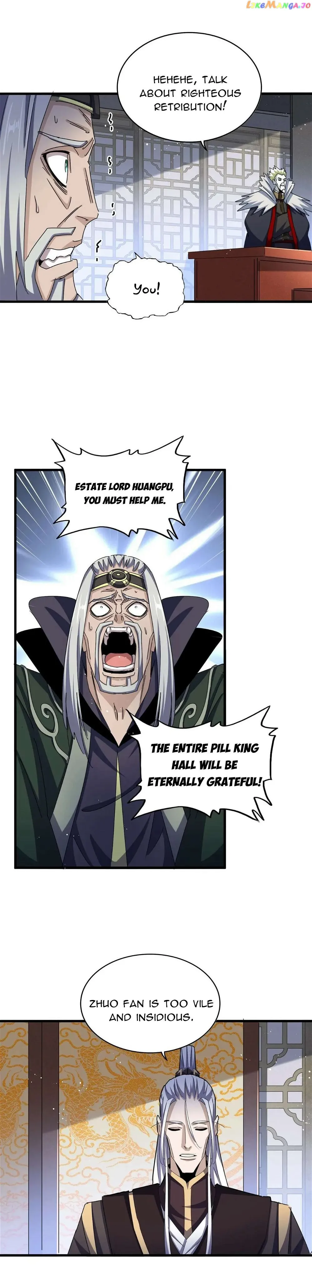 Read Magic Emperor Manga Online