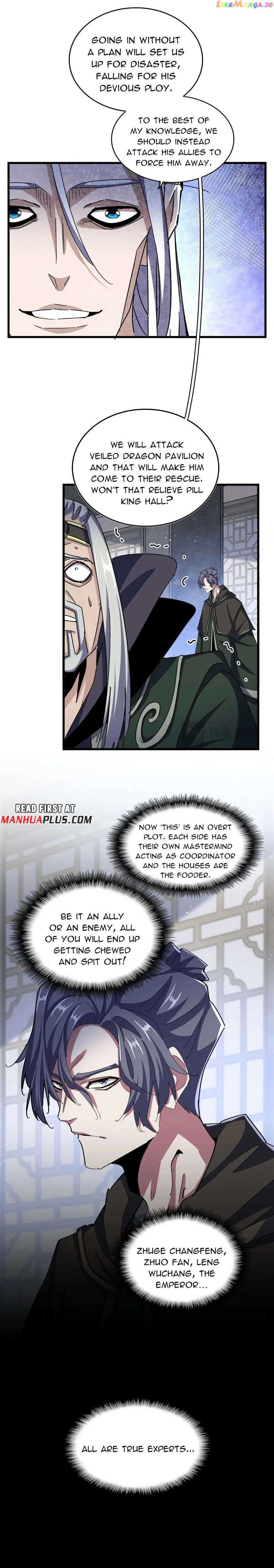 Read Magic Emperor Manga Online