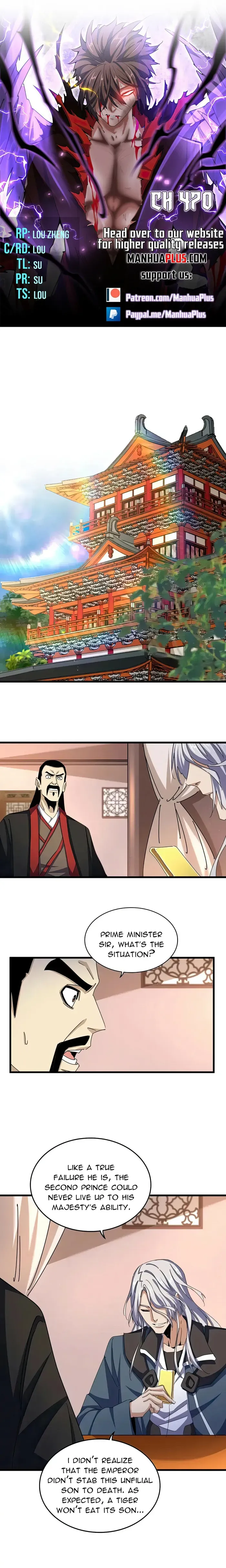 Read Magic Emperor Manga Online