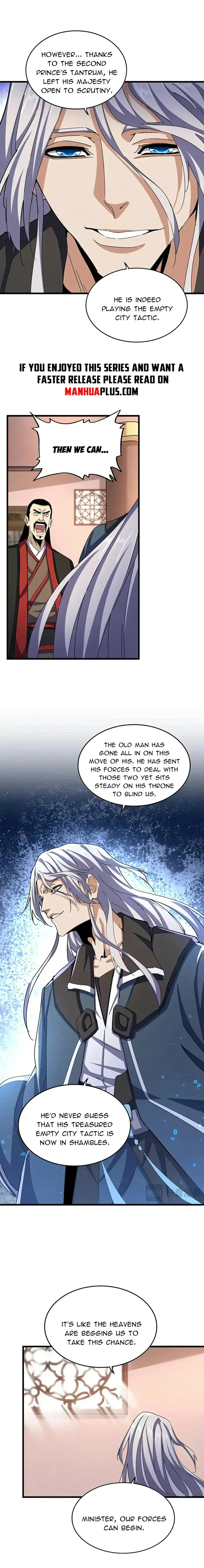 Read Magic Emperor Manga Online