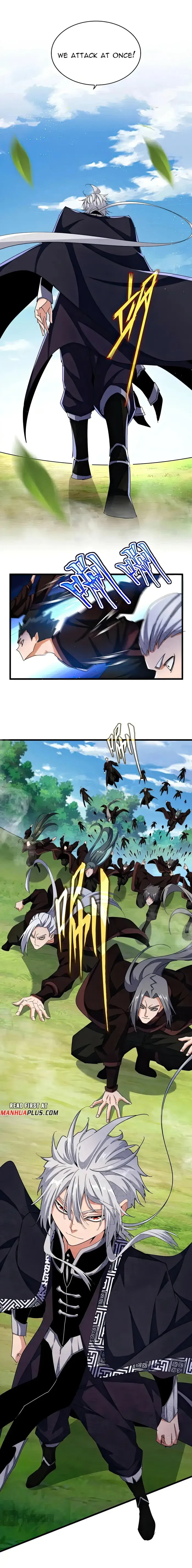 Read Magic Emperor Manga Online