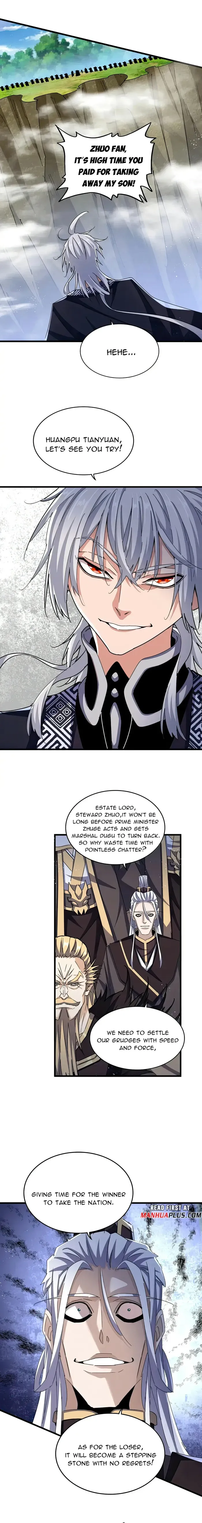 Read Magic Emperor Manga Online
