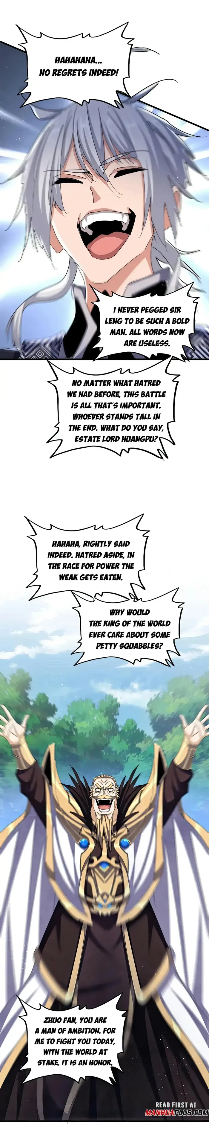 Read Magic Emperor Manga Online