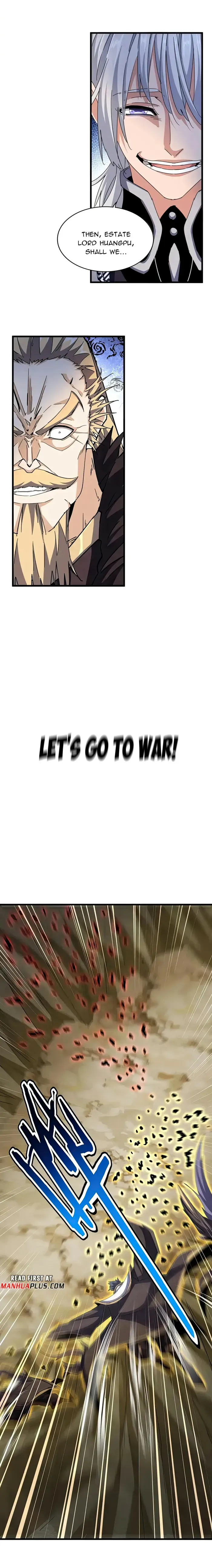 Read Magic Emperor Manga Online