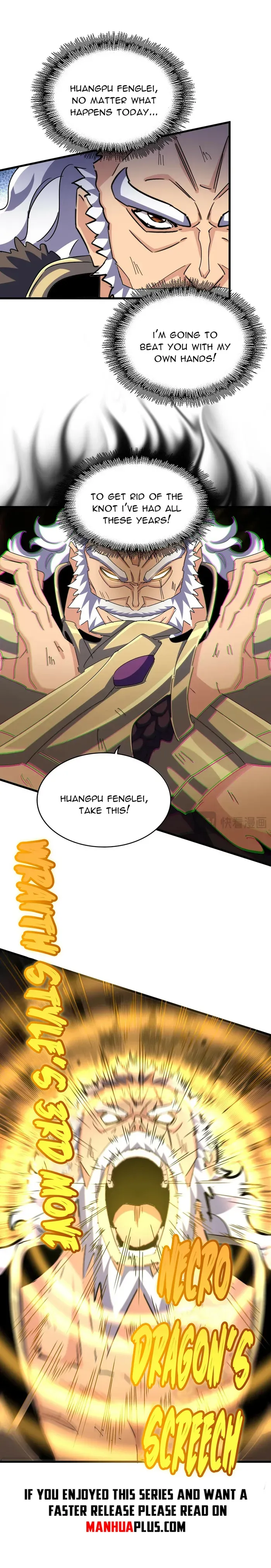 Read Magic Emperor Manga Online