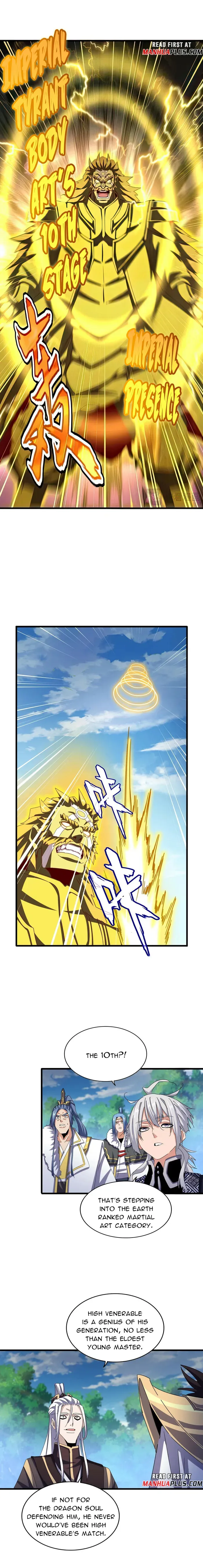 Read Magic Emperor Manga Online