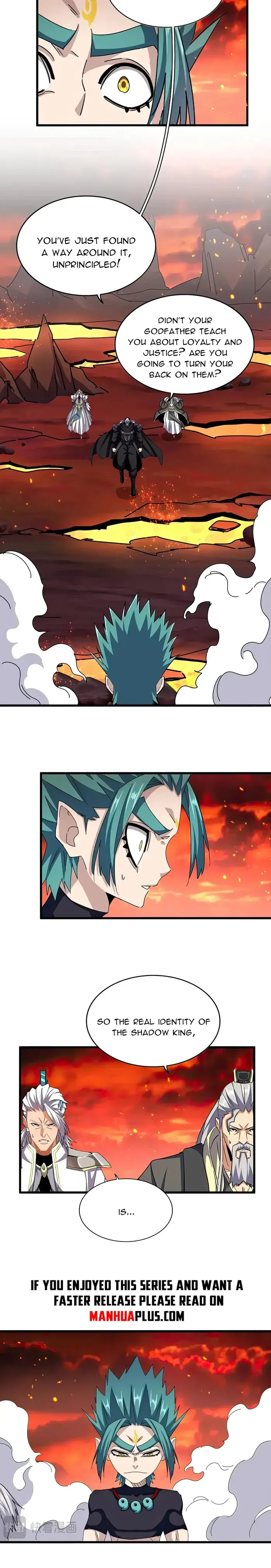 Read Magic Emperor Manga Online