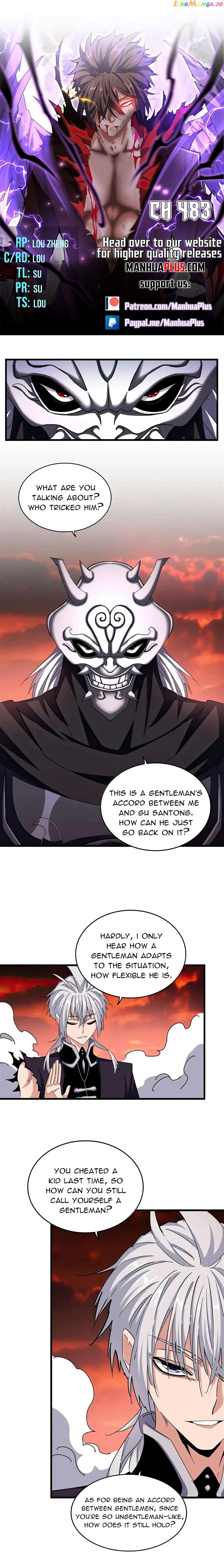 Read Magic Emperor Manga Online
