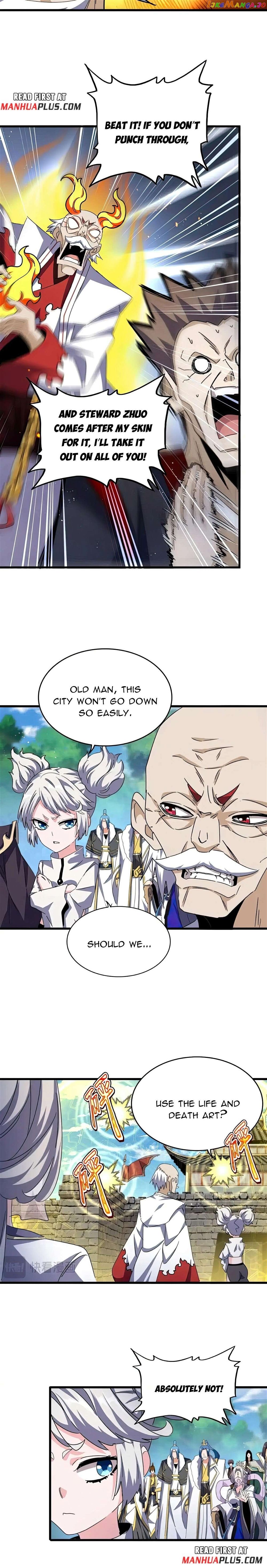 Read Magic Emperor Manga Online