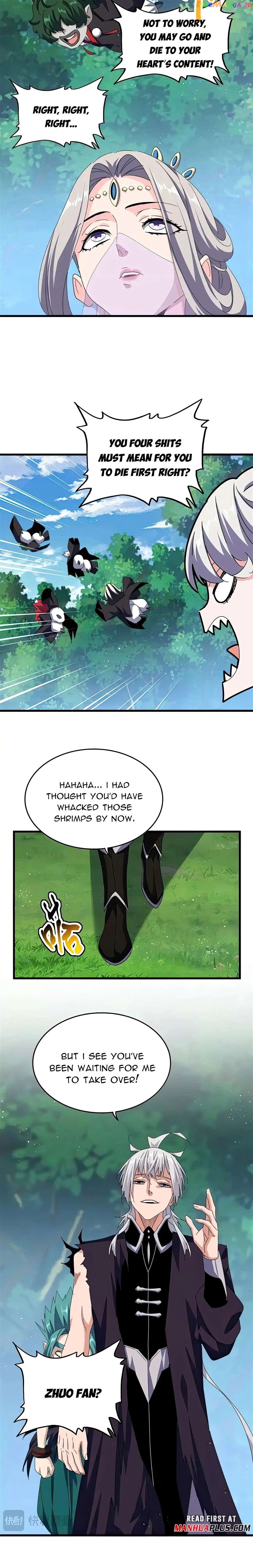 Read Magic Emperor Manga Online