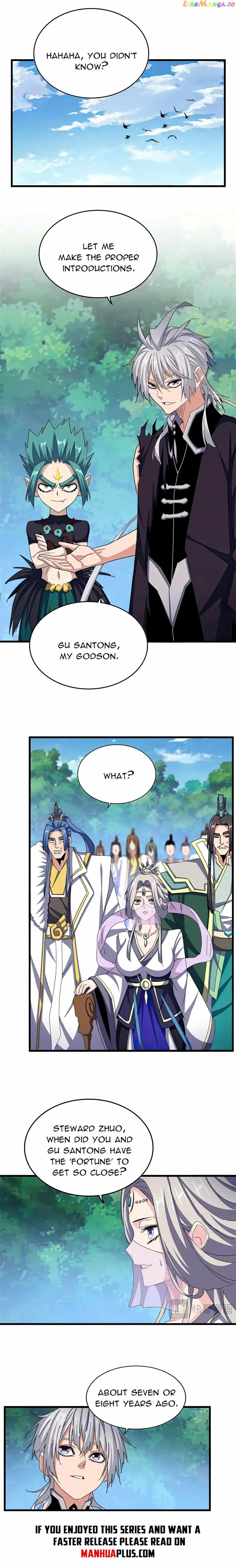 Read Magic Emperor Manga Online