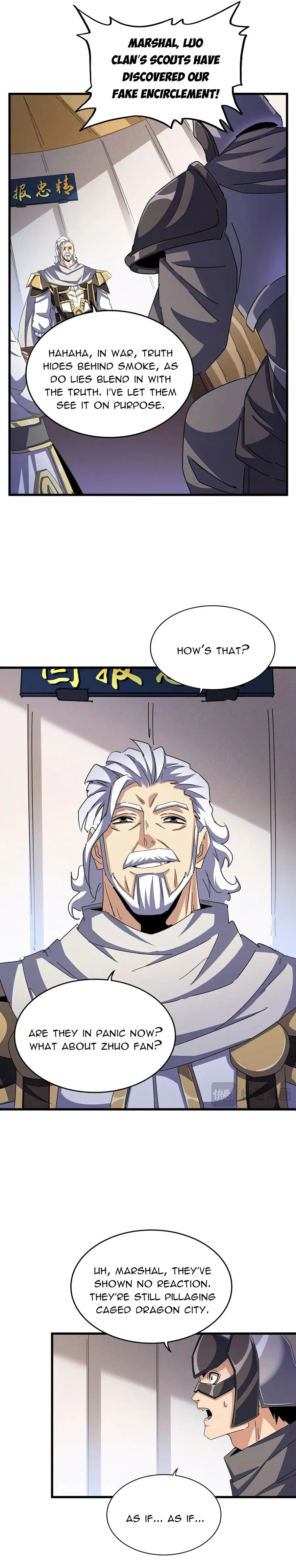 Read Magic Emperor Manga Online