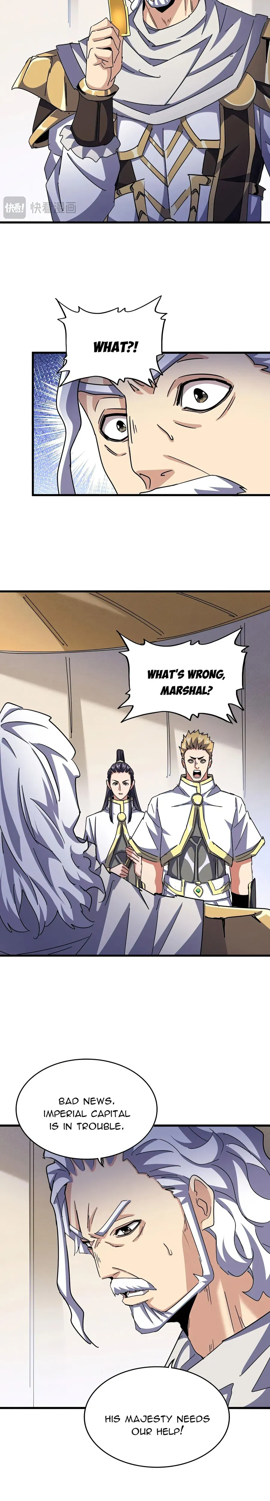 Read Magic Emperor Manga Online