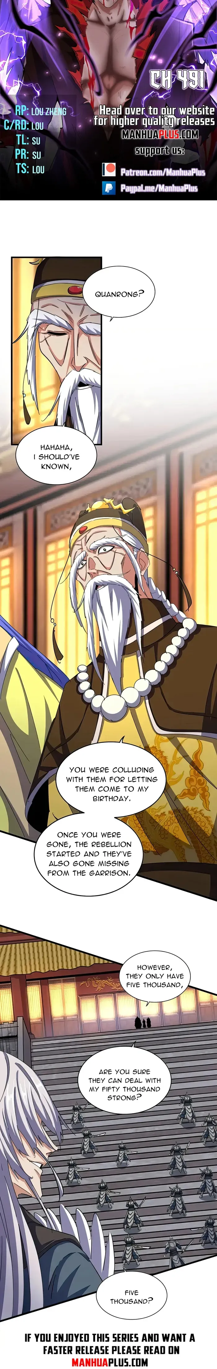 Read Magic Emperor Manga Online