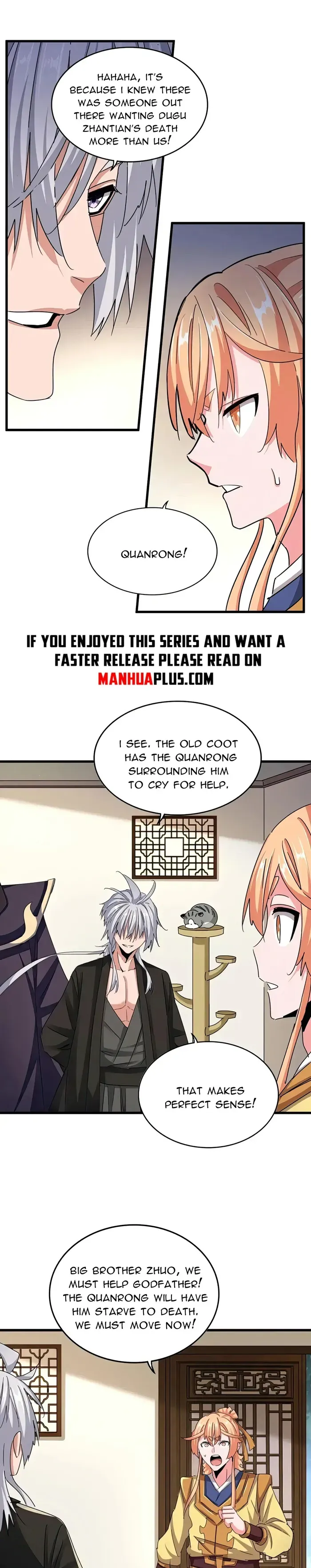 Read Magic Emperor Manga Online
