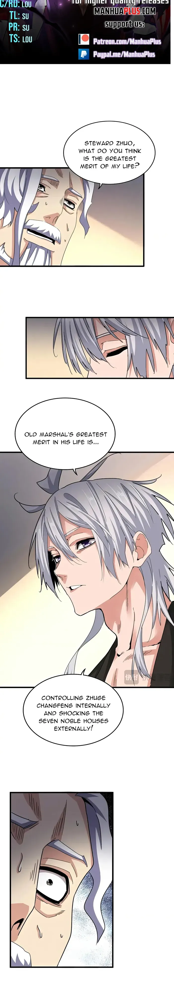 Read Magic Emperor Manga Online