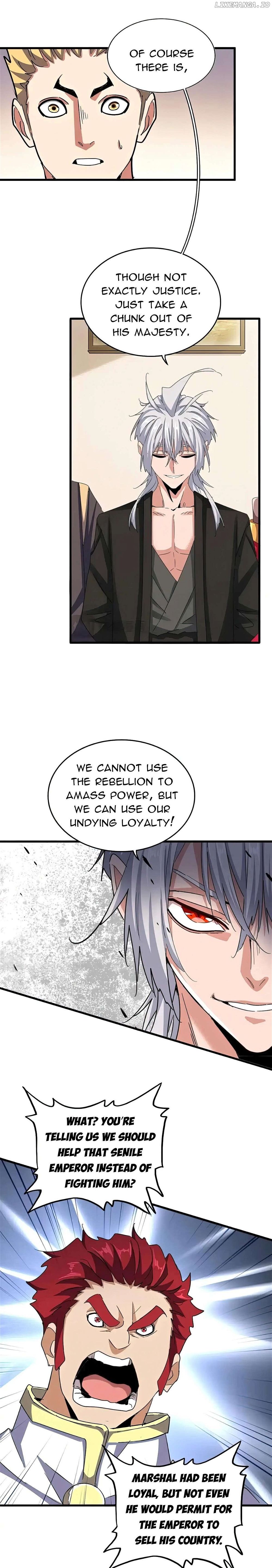Read Magic Emperor Manga Online