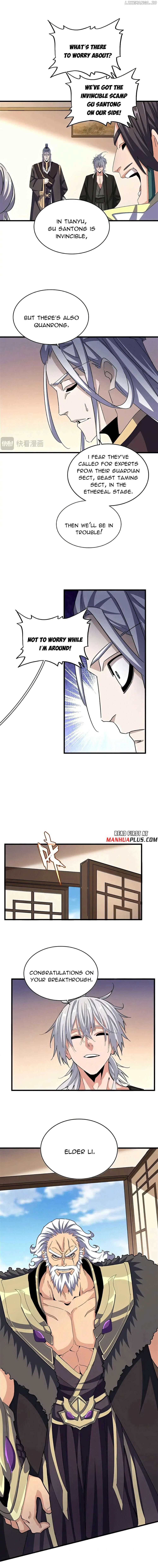 Read Magic Emperor Manga Online